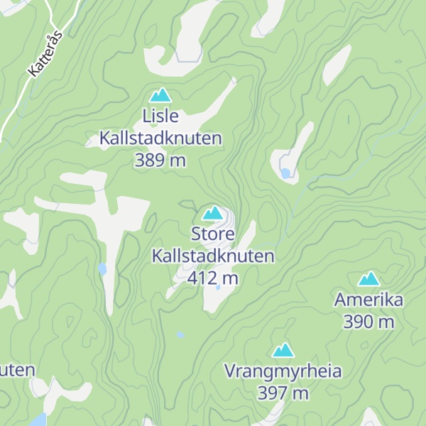 Map of Store Kallstadknuten
