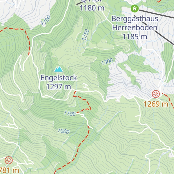 Map of Blüemlisberg