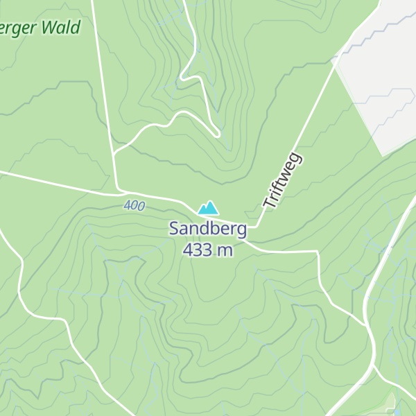 Map of Sandberg