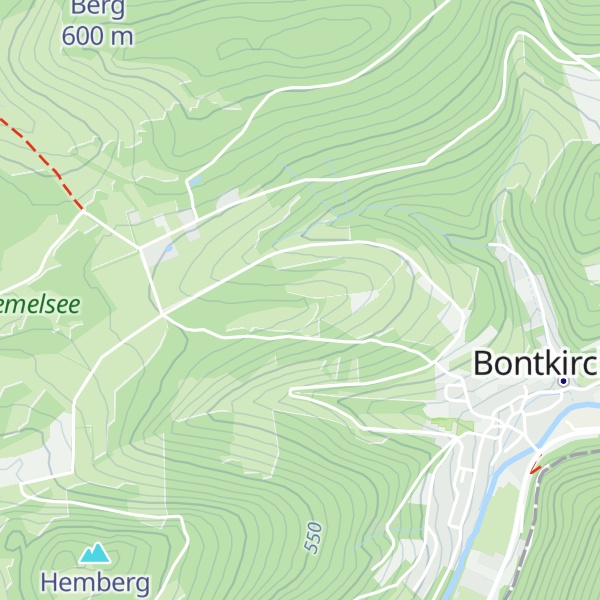 Map of Wanderschutzhütte