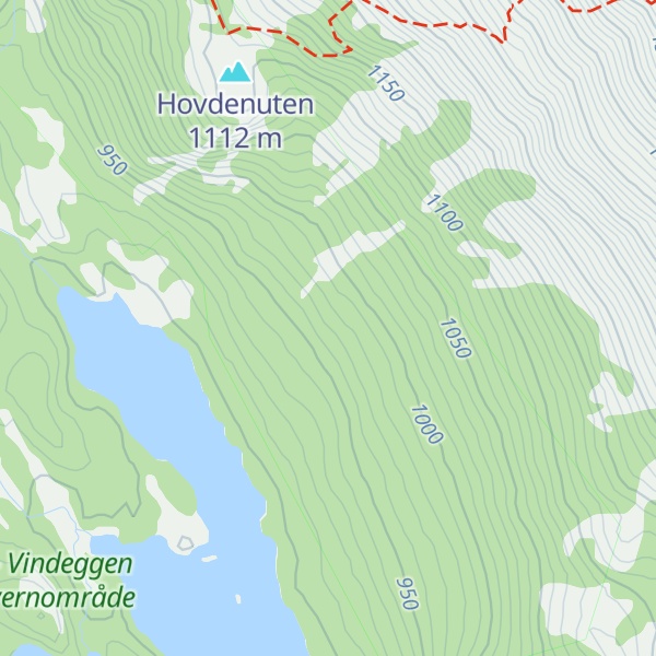 Map of Gausta