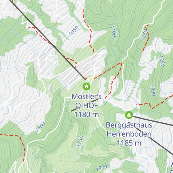 Map of Mostler‘s Q-HOF