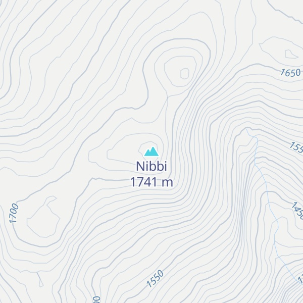 Map of Nibbi