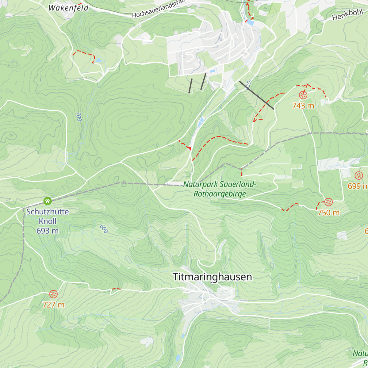 Graf-Stolberg-Hütte map