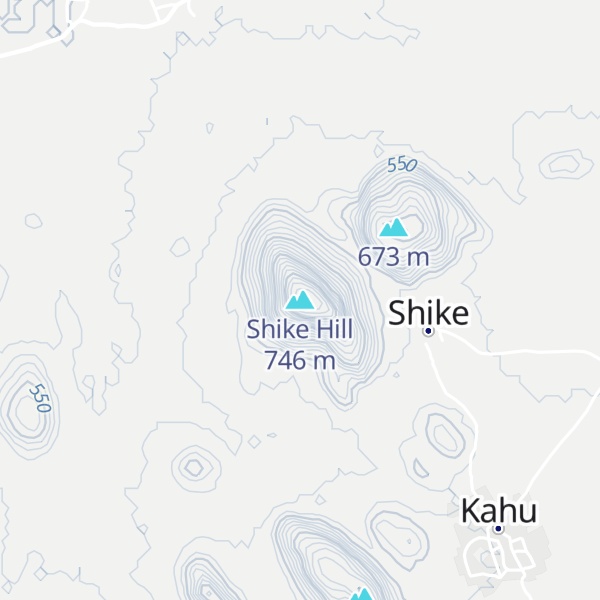 Map of Shike Hill