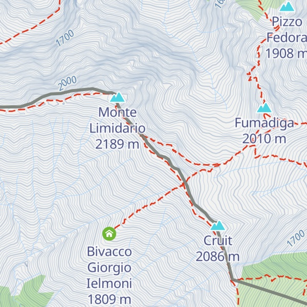 Map of Pluviometro