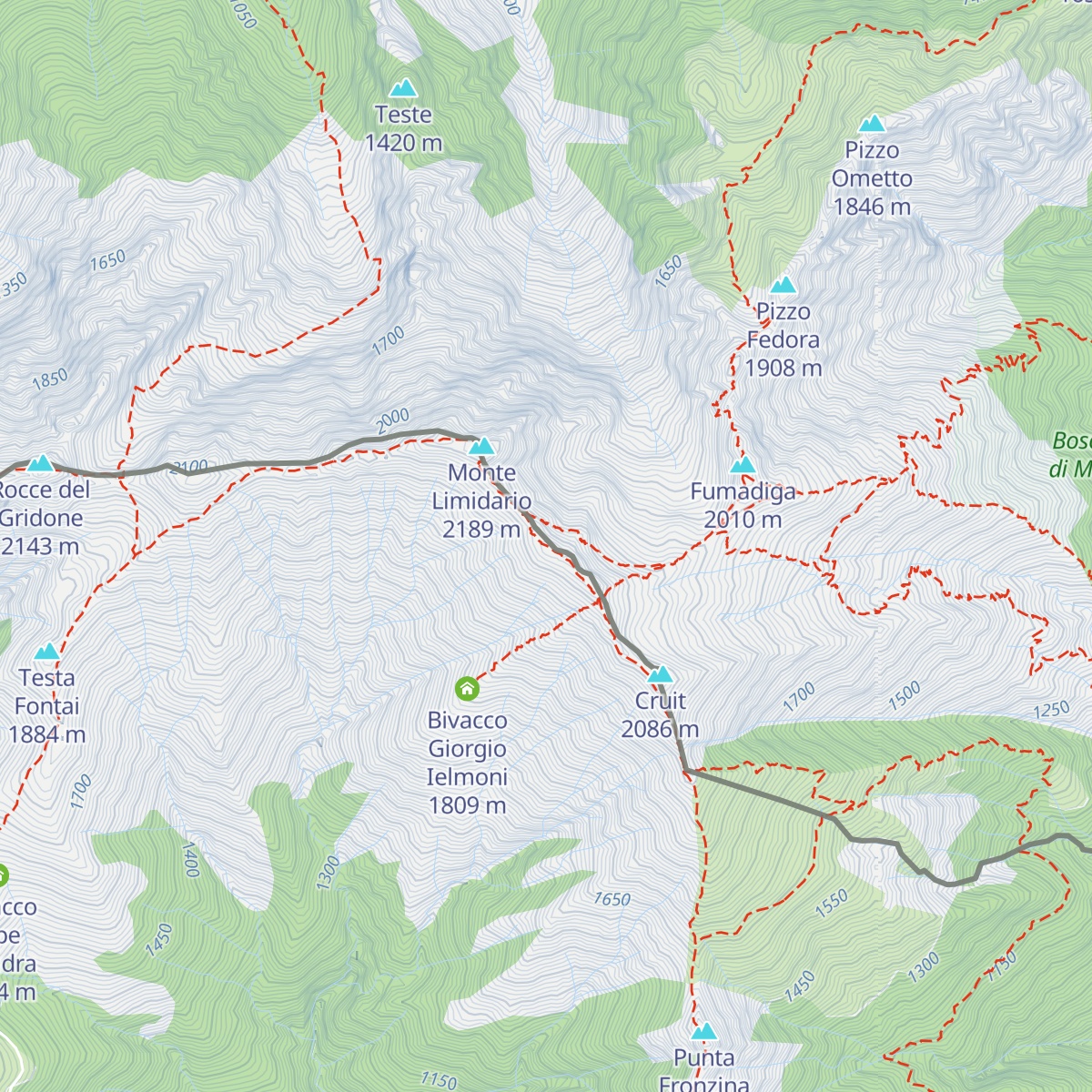 Pluviometro map
