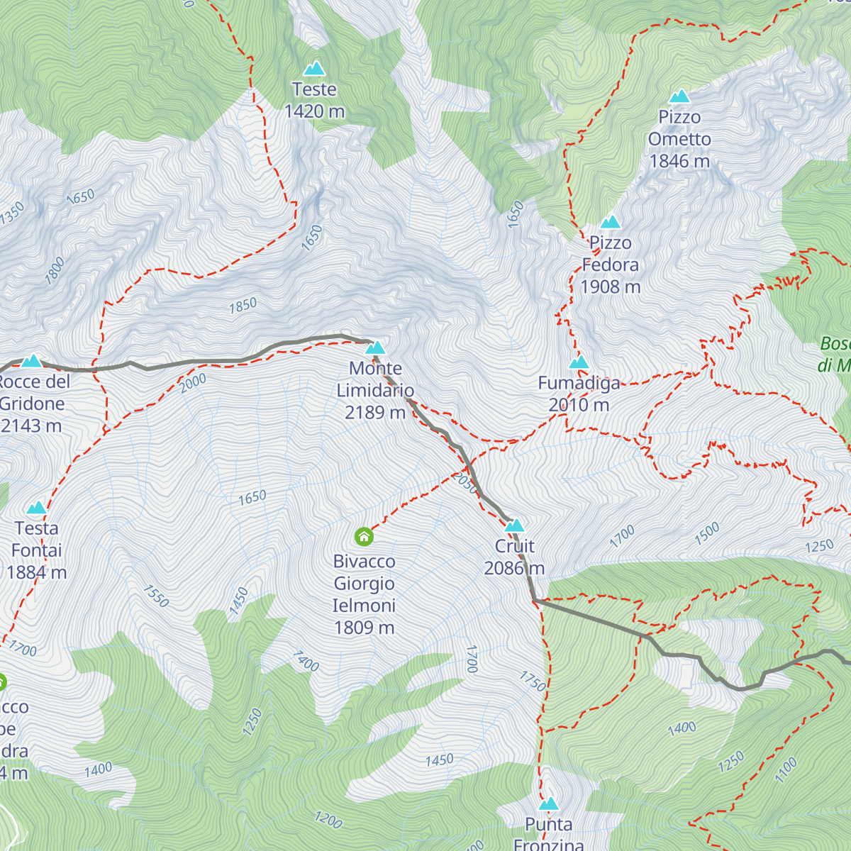 Pluviometro map