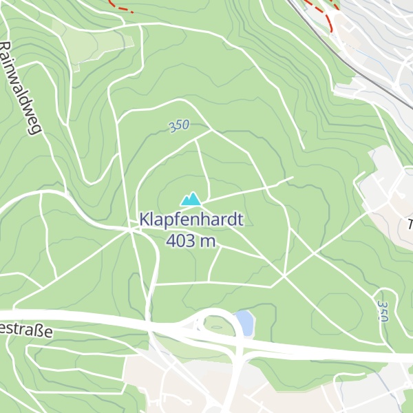 Map of Ewige Hütte