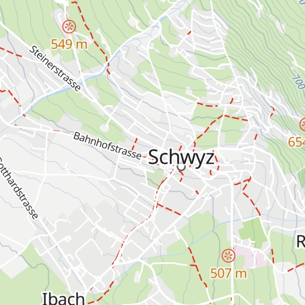 Map of Tourist Info
