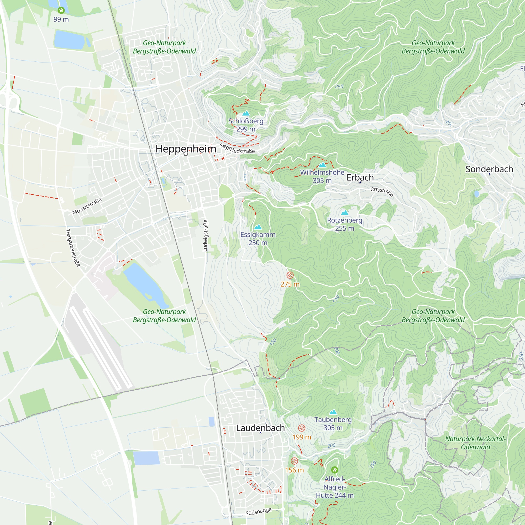 Essigkammhütte map