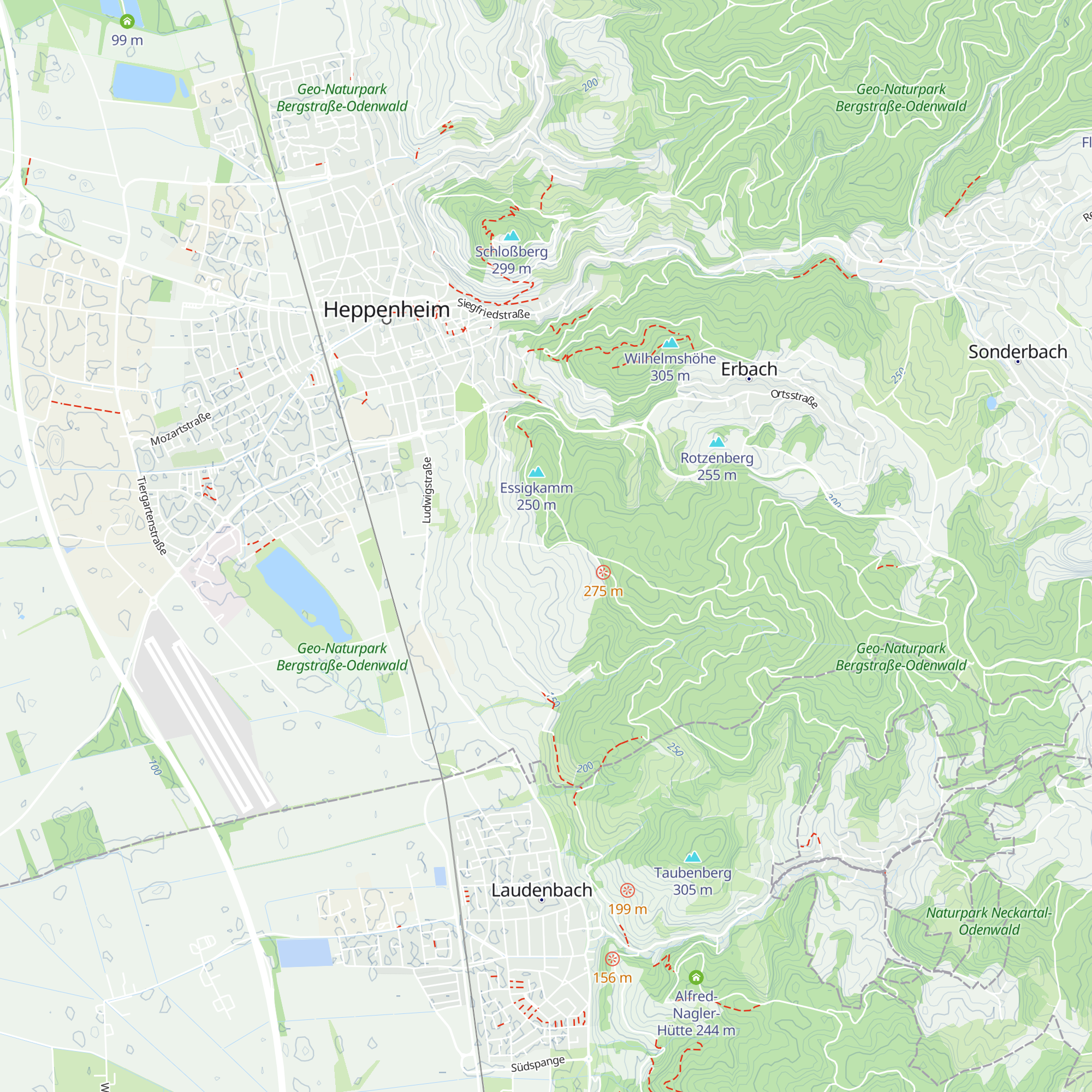 Essigkammhütte map