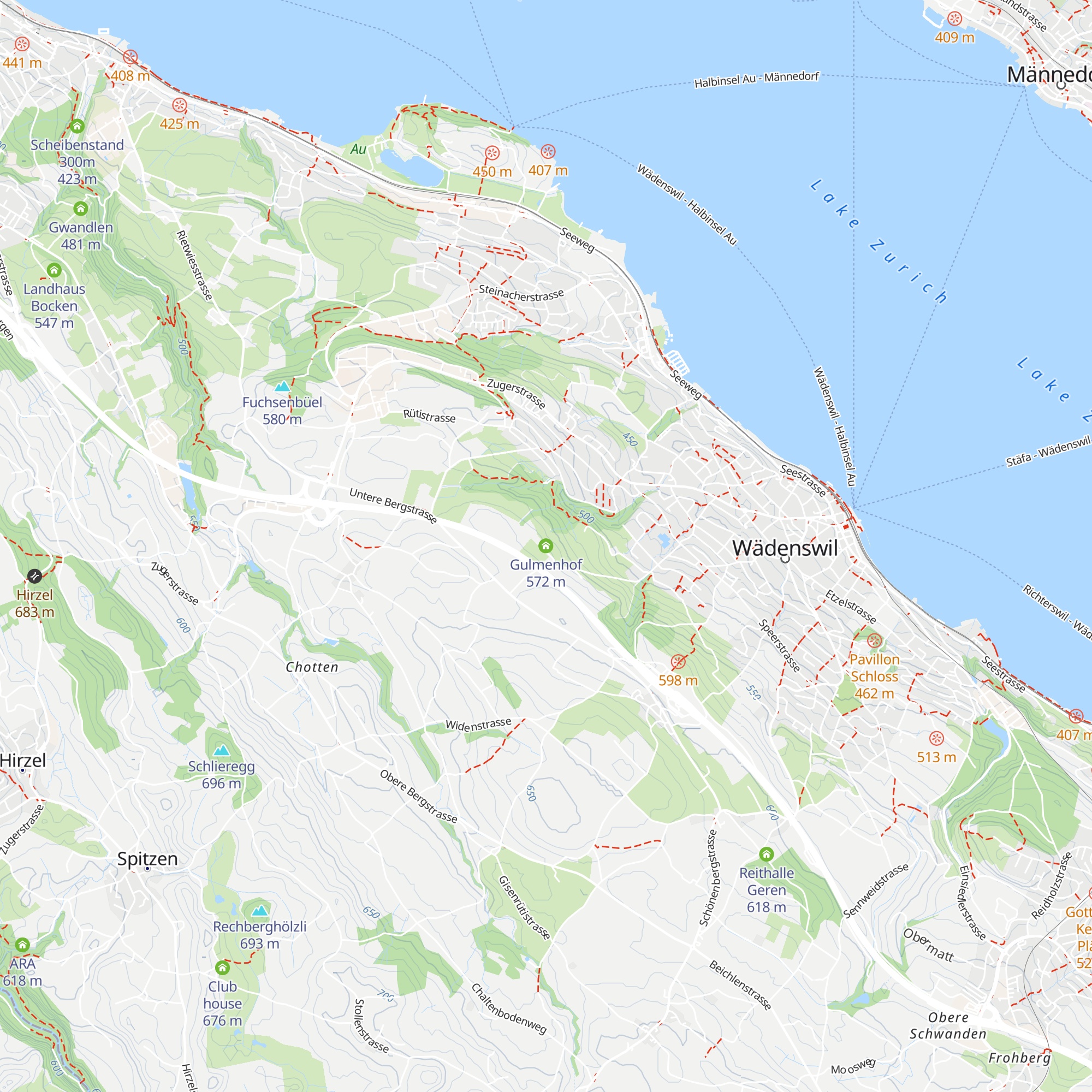 Gulmenhof map