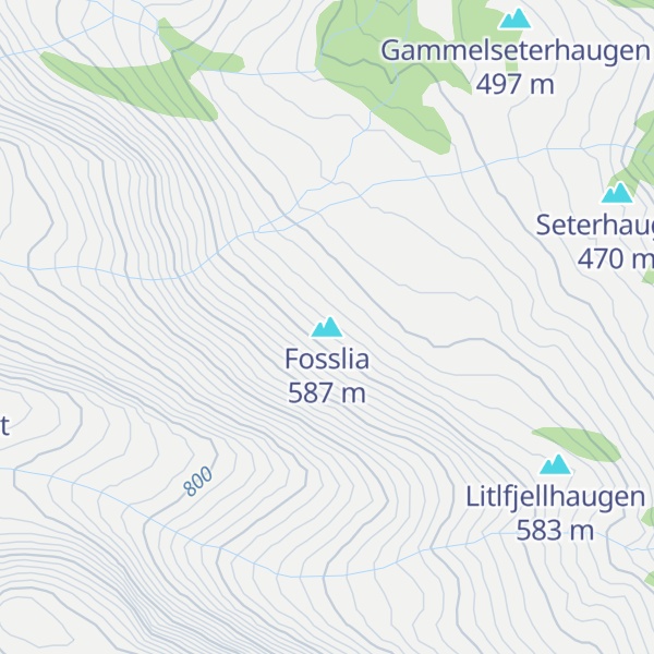 Map of Fosslia