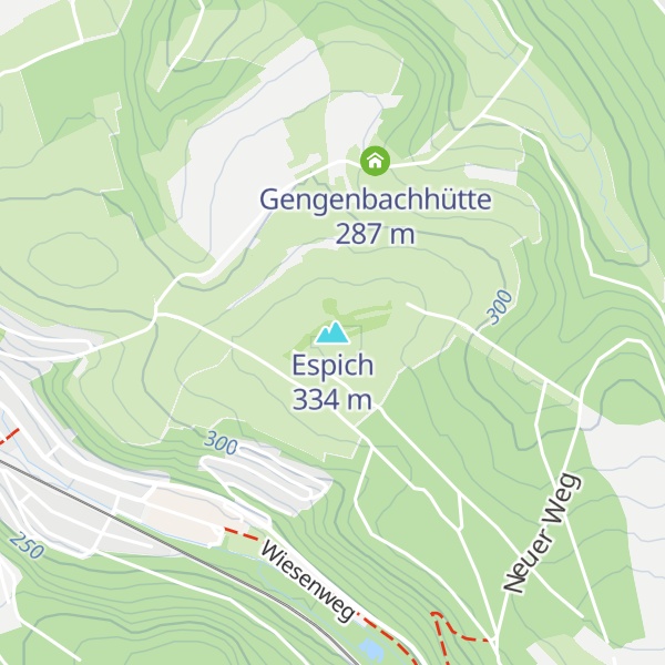 Map of Espich