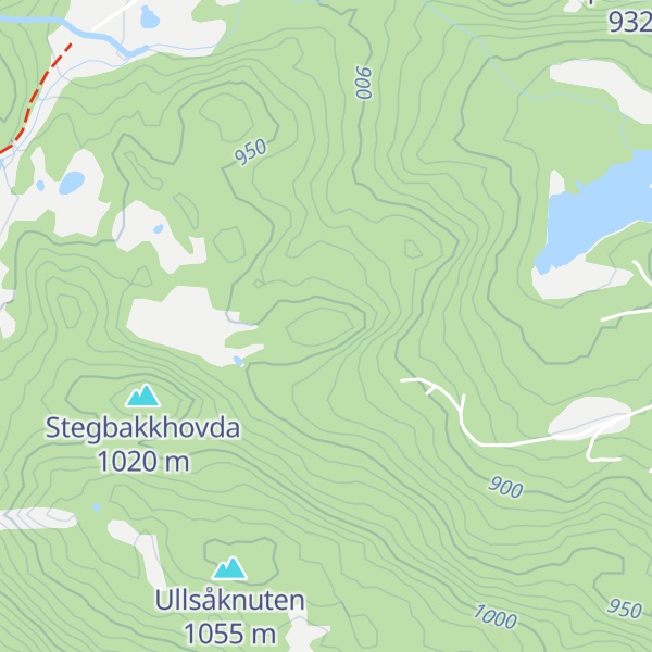 Map of Skardberget