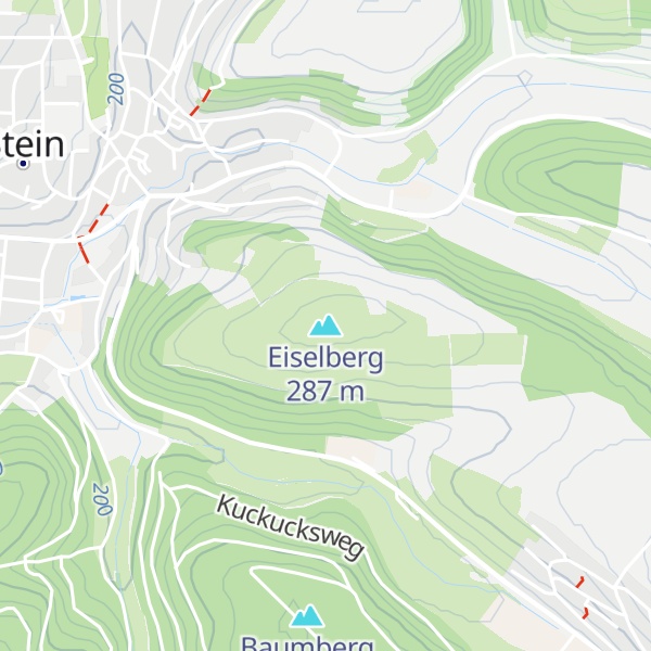Map of Eiselberg
