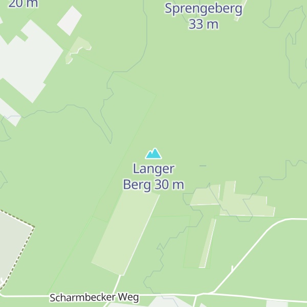 Map of Langer Berg