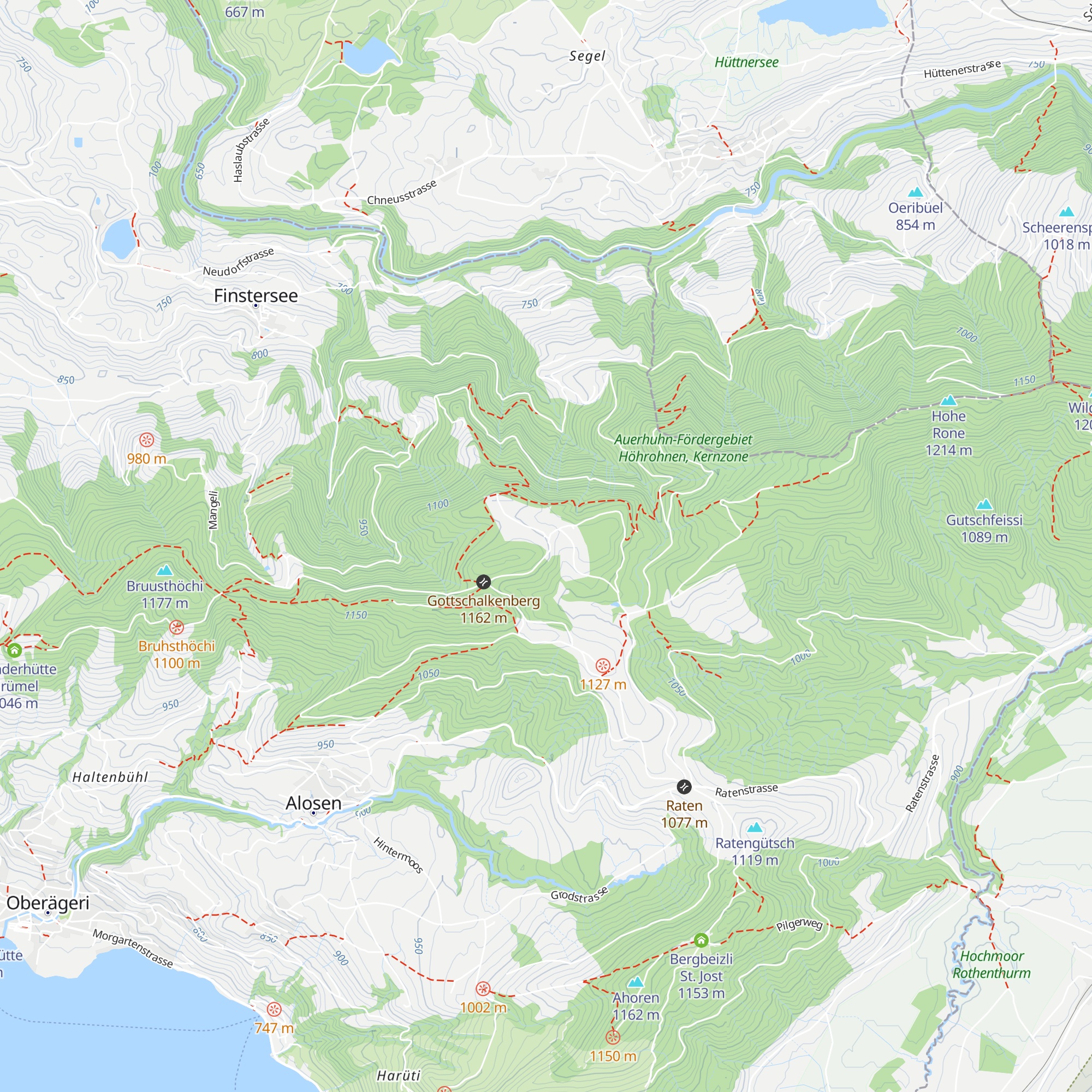 Gottschalkenberg map