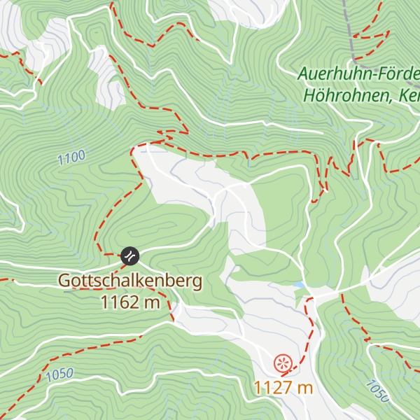Map of Gottschalkenberg