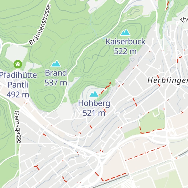 Map of Hohberg