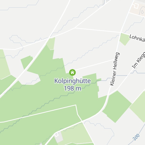 Map of Kolpinghütte