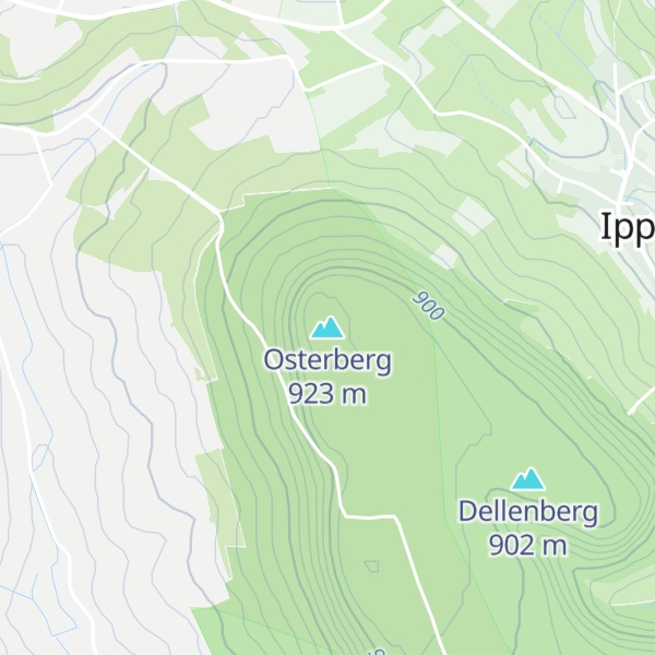 Map of Osterberg