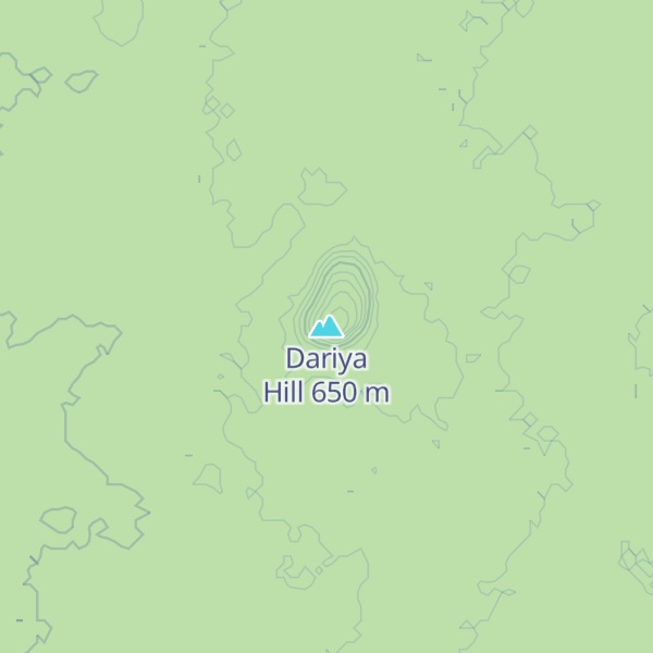 Map of Dariya Hill