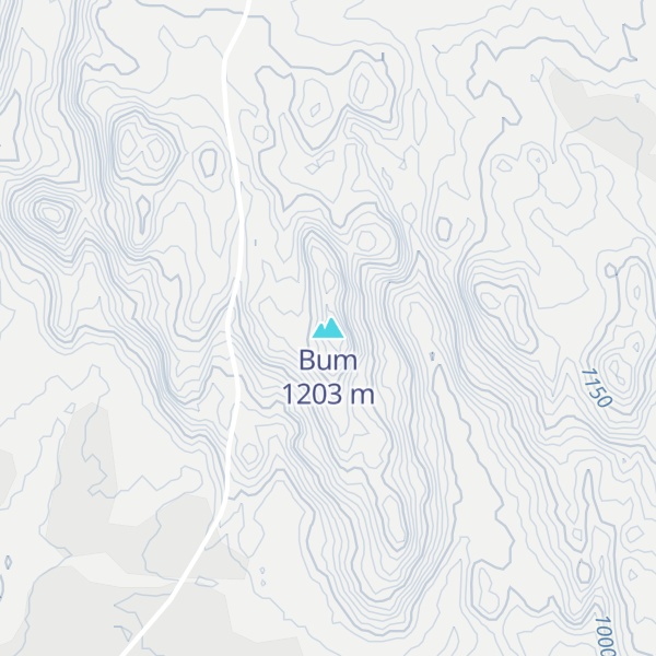 Map of Bum