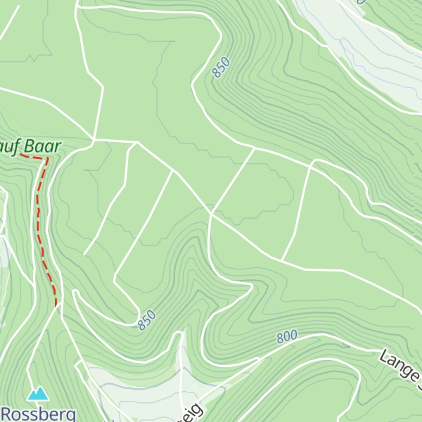 Map of Tännlehauhütte