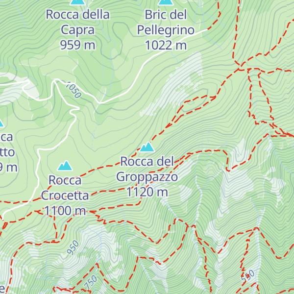 Map of Rocca del Groppazzo