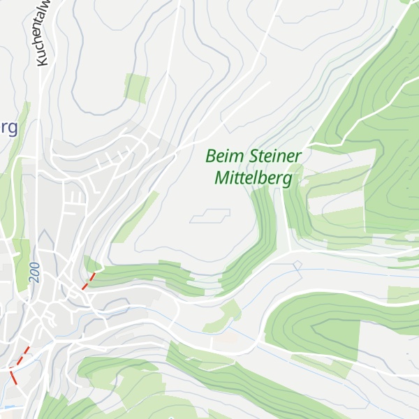 Map of Hohberg