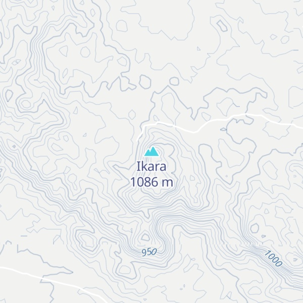 Map of Ikara