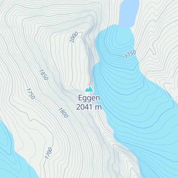 Map of Eggen