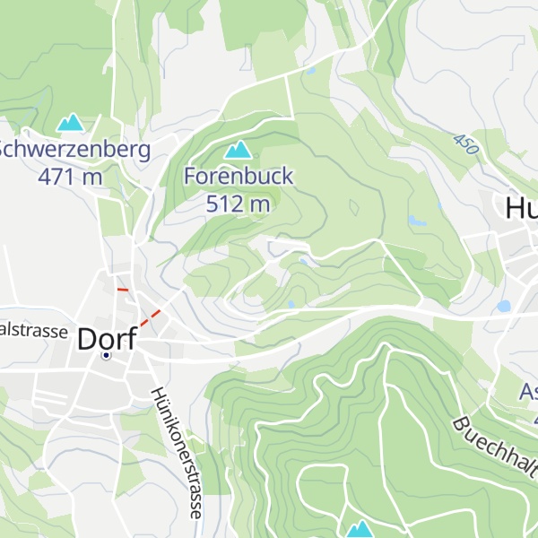 Map of Schloss Goldenberg