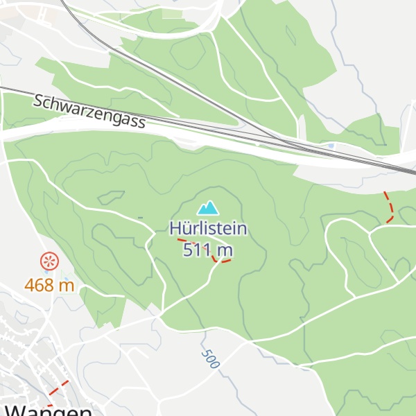 Map of Hürlistein