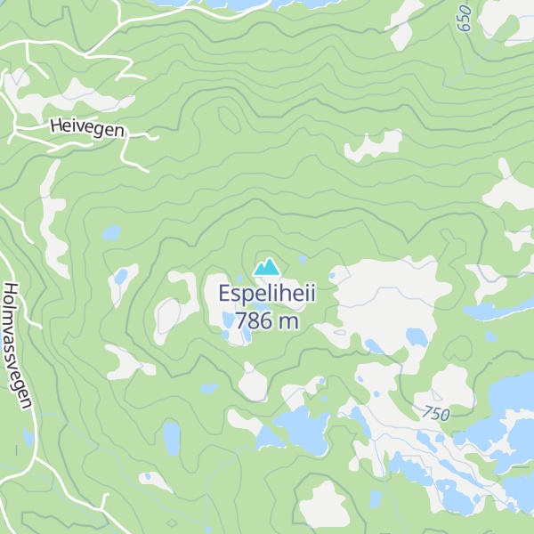 Map of Espeliheii
