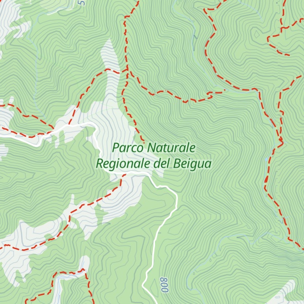 Map of Poggio