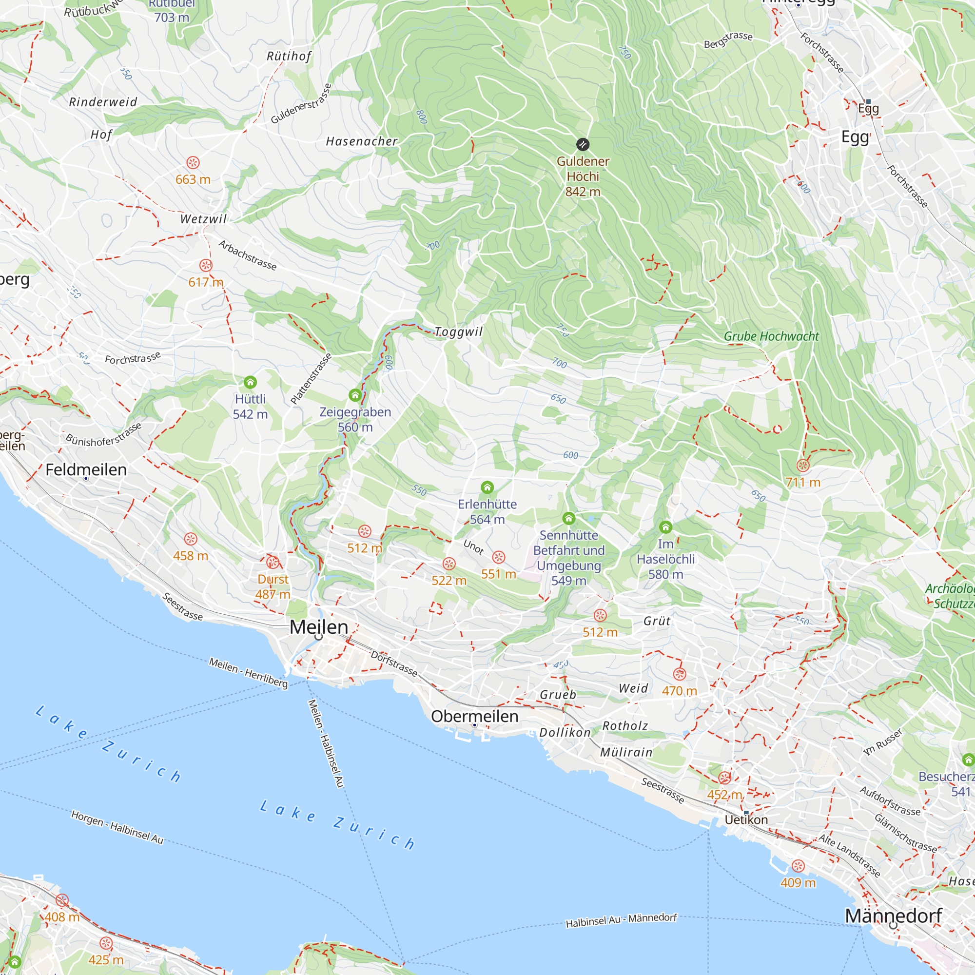 Erlenhütte map
