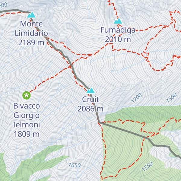 Map of Cruit