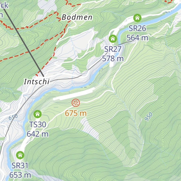 Map of SR28