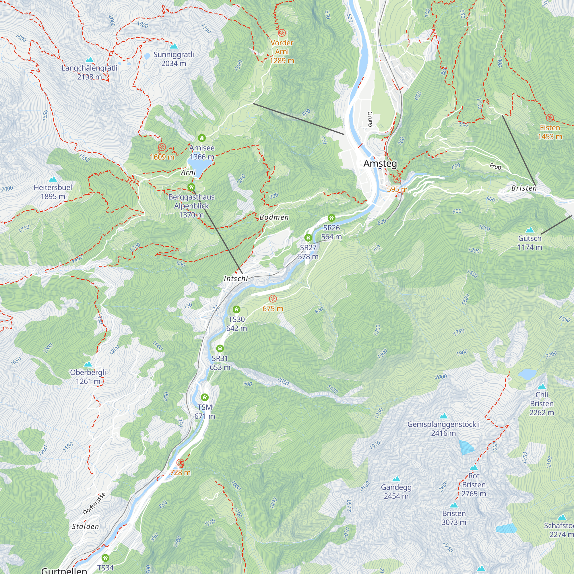 SR28 map