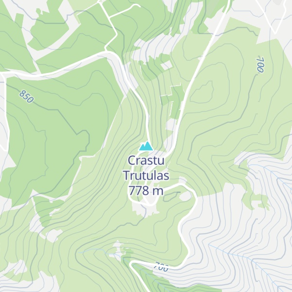 Map of Crastu Trutulas