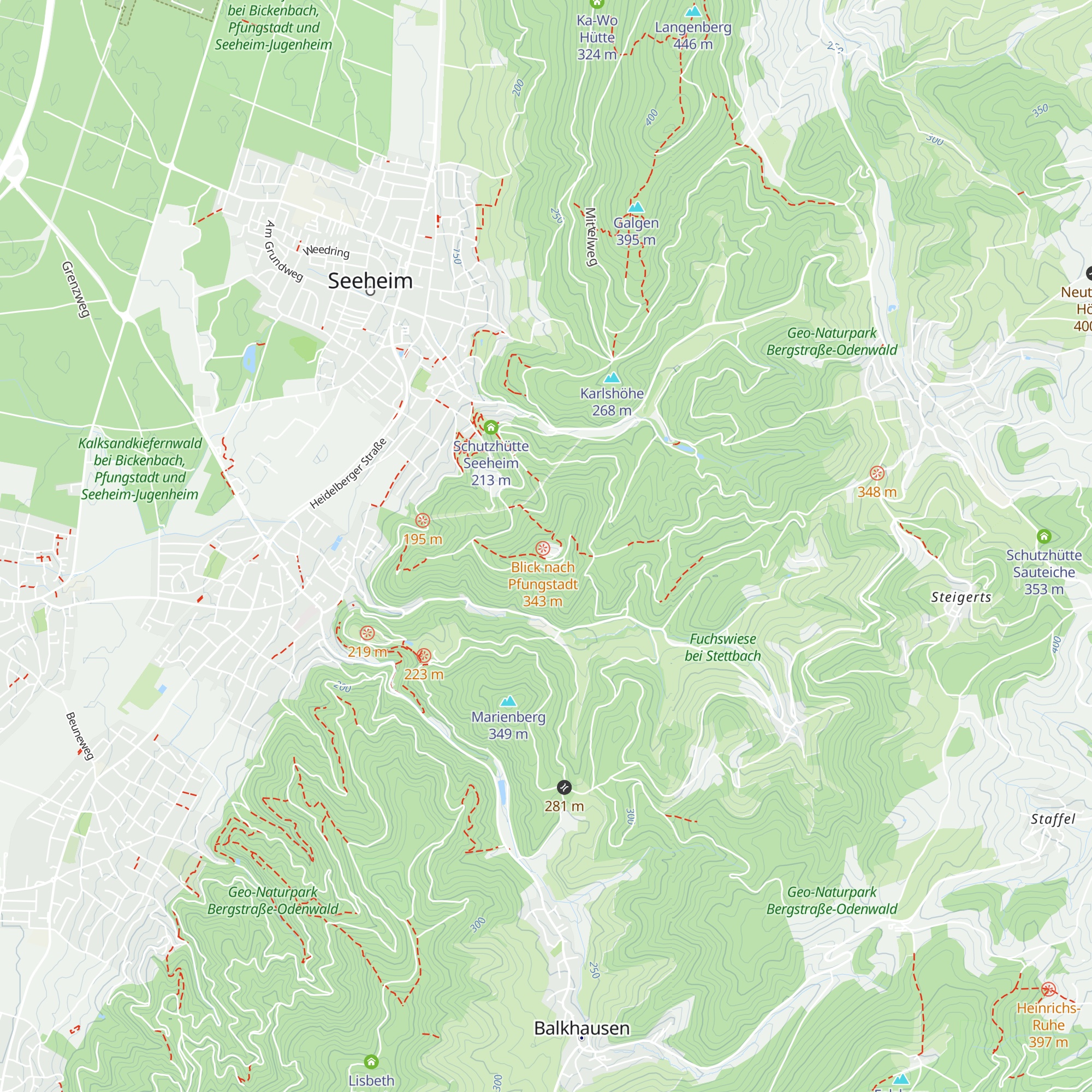 Fritz-Lockau-Hütte map