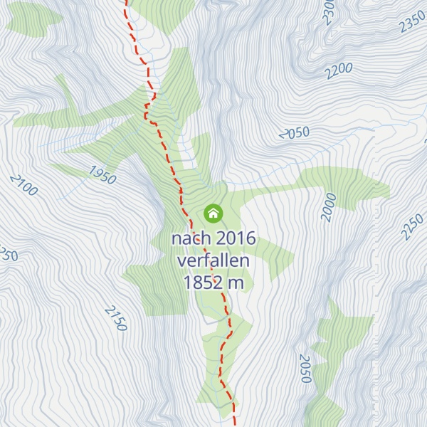Map of nach 2016 verfallen