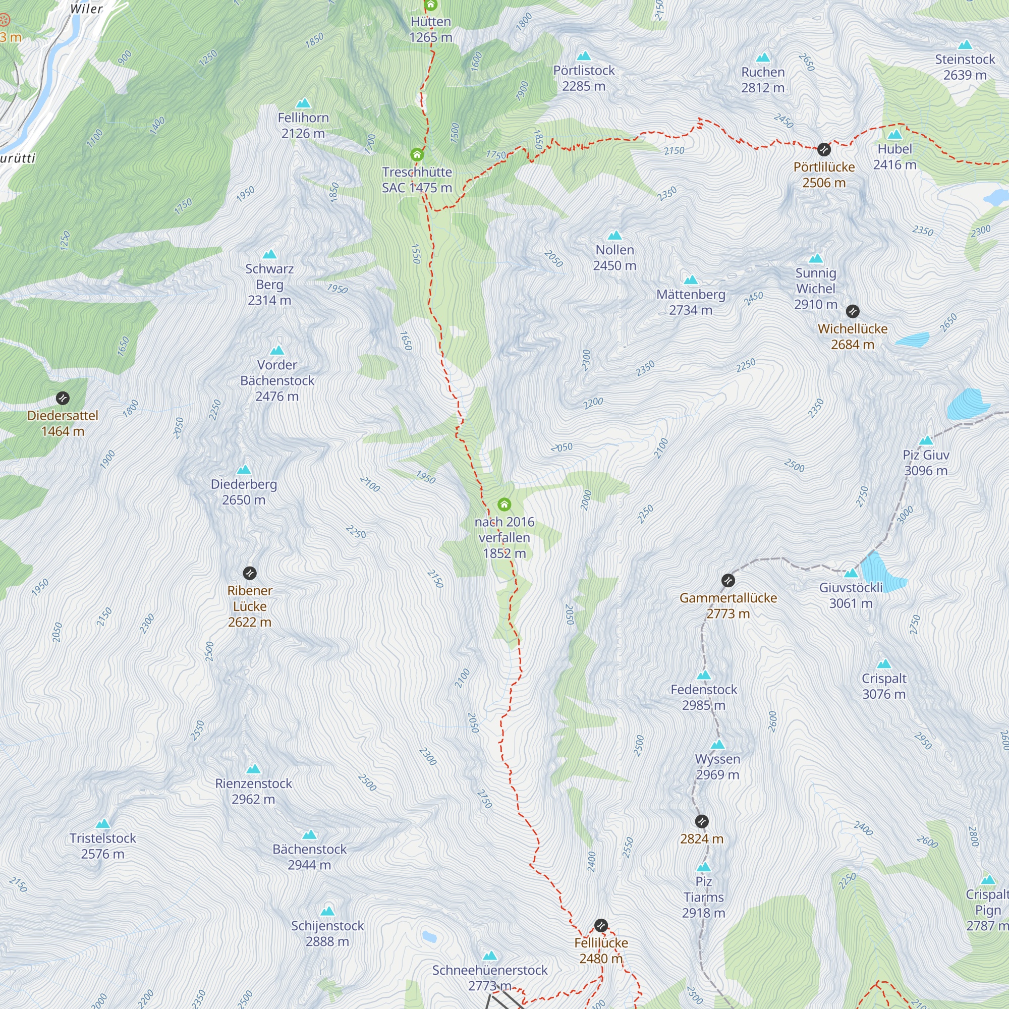 nach 2016 verfallen map