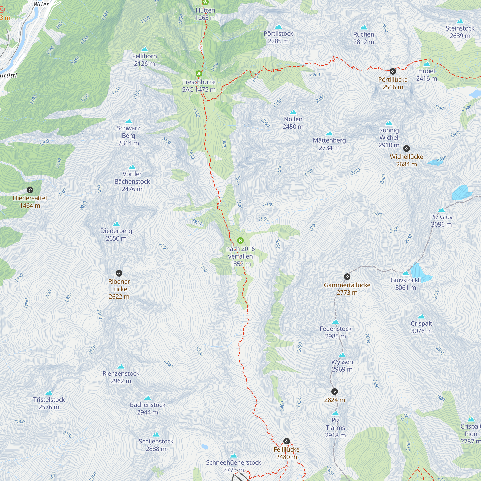 nach 2016 verfallen map