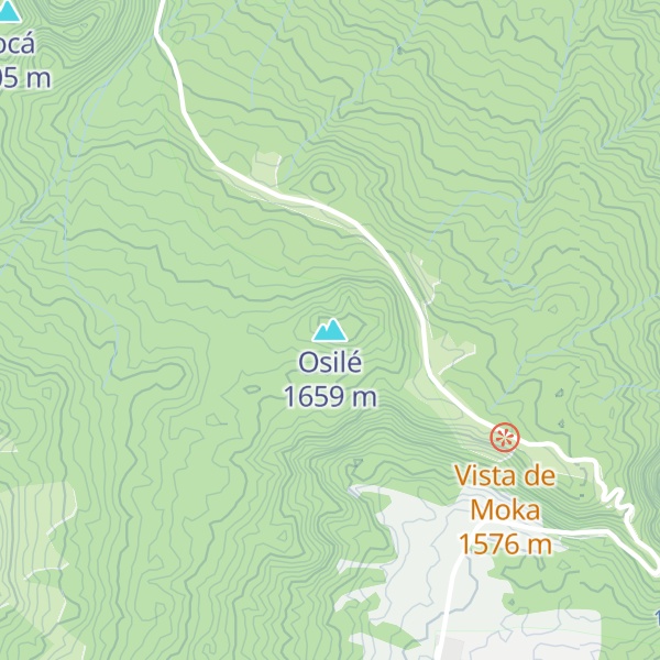 Map of Osilé