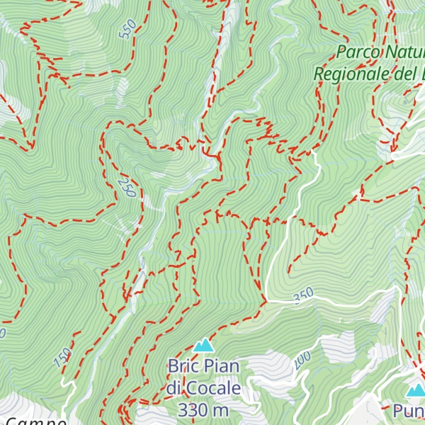 Map of Rifugio Prato