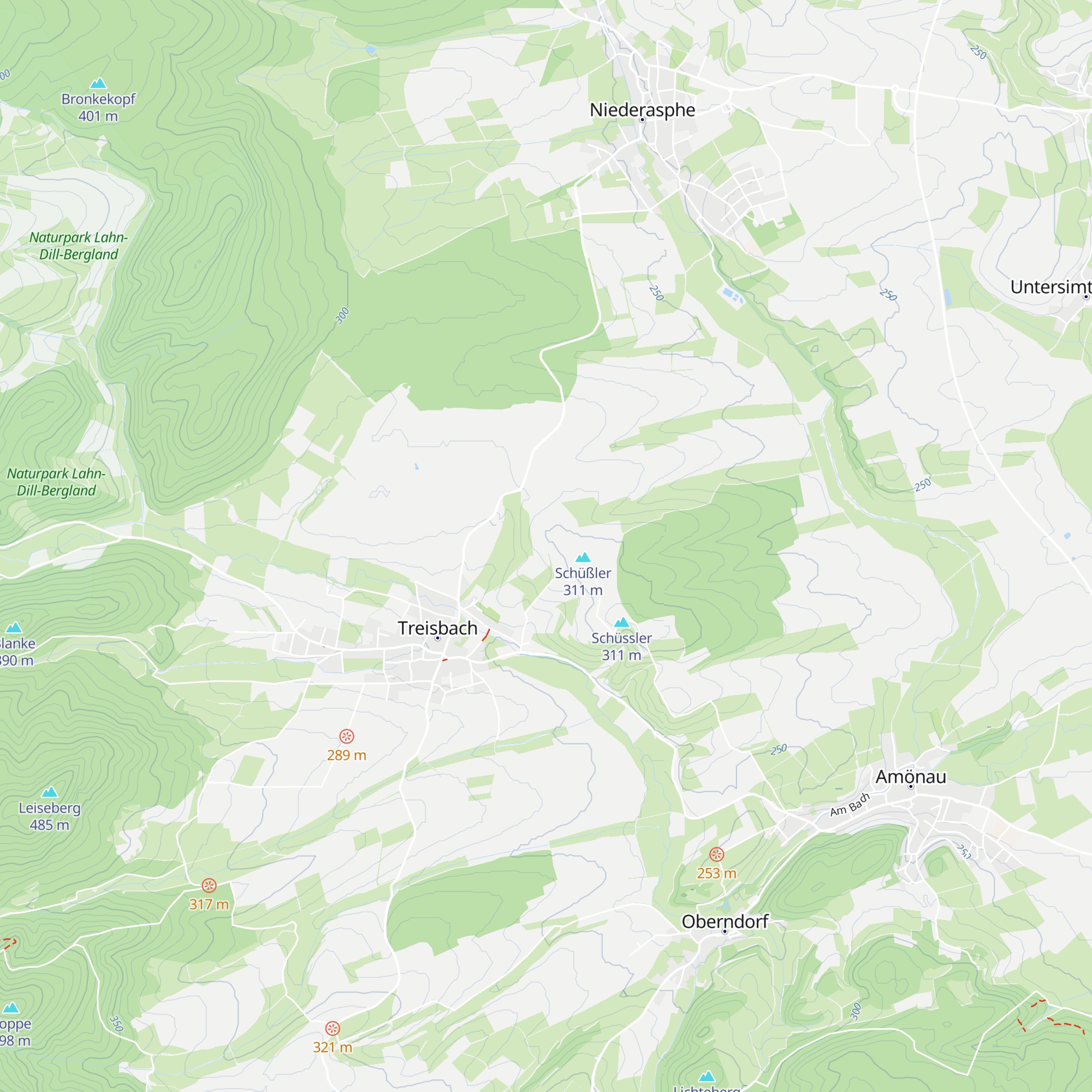 Schöne-Aussicht-Hütte map